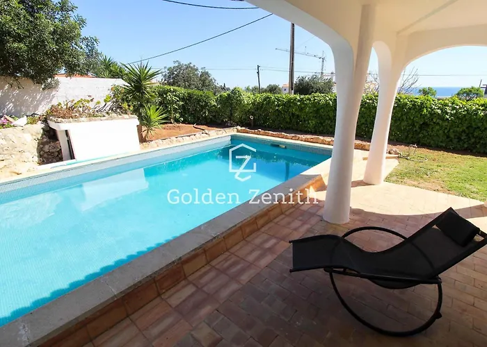 别墅 Casa Gralheira - Private Pool & Sea View 阿尔布费拉