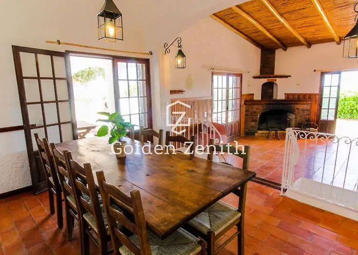 Casa Gralheira - Private Pool & Sea View 阿尔布费拉