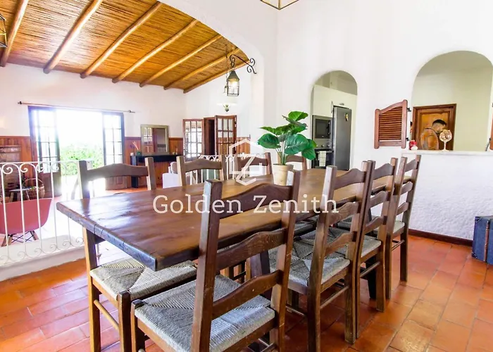 Casa Gralheira - Private Pool & Sea View 别墅 阿尔布费拉