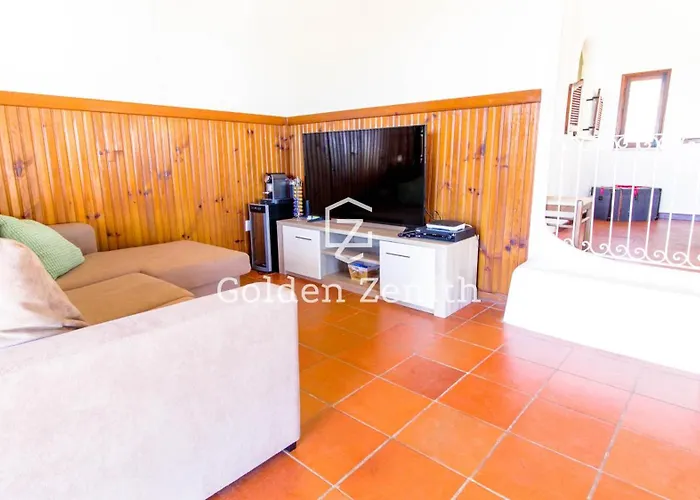 别墅 Casa Gralheira - Private Pool & Sea View 阿尔布费拉