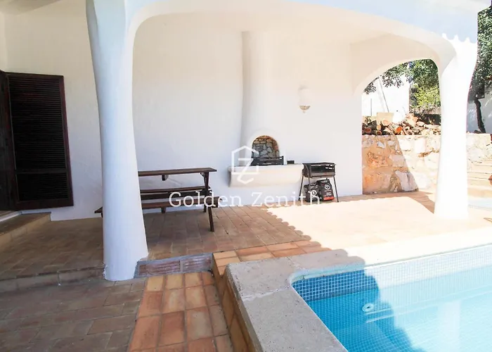 别墅 Casa Gralheira - Private Pool & Sea View 阿尔布费拉