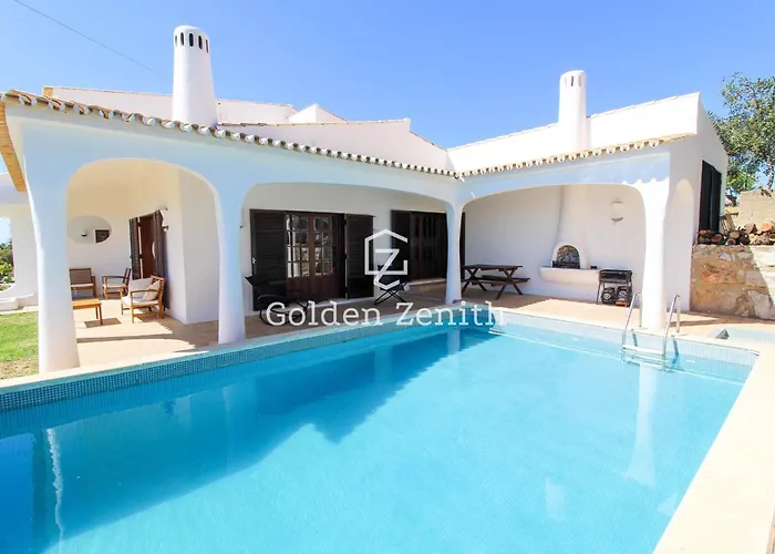 Casa Gralheira - Private Pool & Sea View 阿尔布费拉