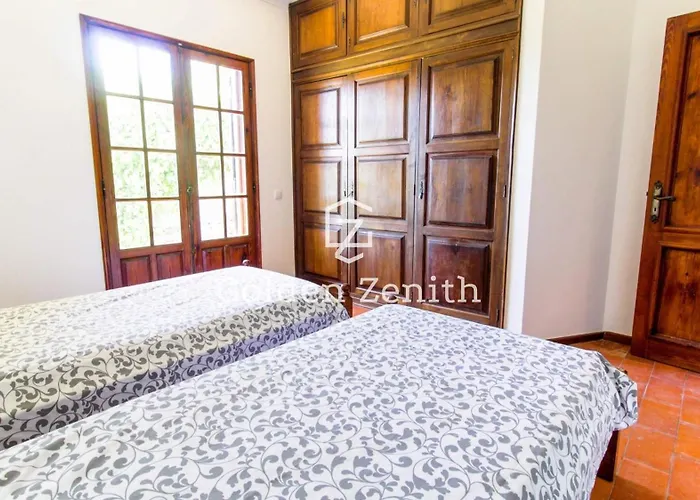 别墅 Casa Gralheira - Private Pool & Sea View 阿尔布费拉