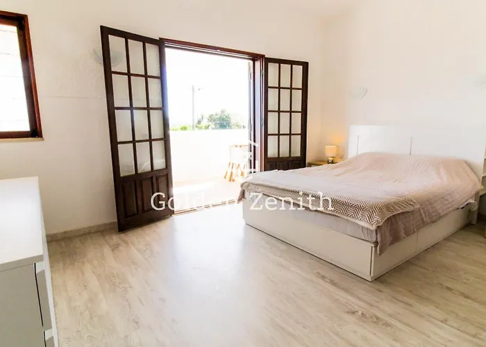 别墅 Casa Gralheira - Private Pool & Sea View 阿尔布费拉